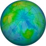 Arctic Ozone 2000-10-27